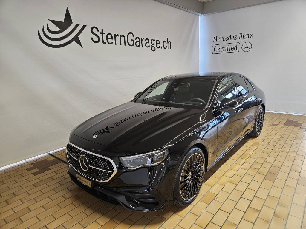 MERCEDES-BENZ E 450 d 4Matic AMG Line Limousine