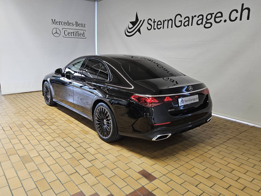 MERCEDES-BENZ E 450 d 4Matic AMG Line Limousine, Hybride Leggero Diesel/Elettrica, Auto dimostrativa, Automatico - 3