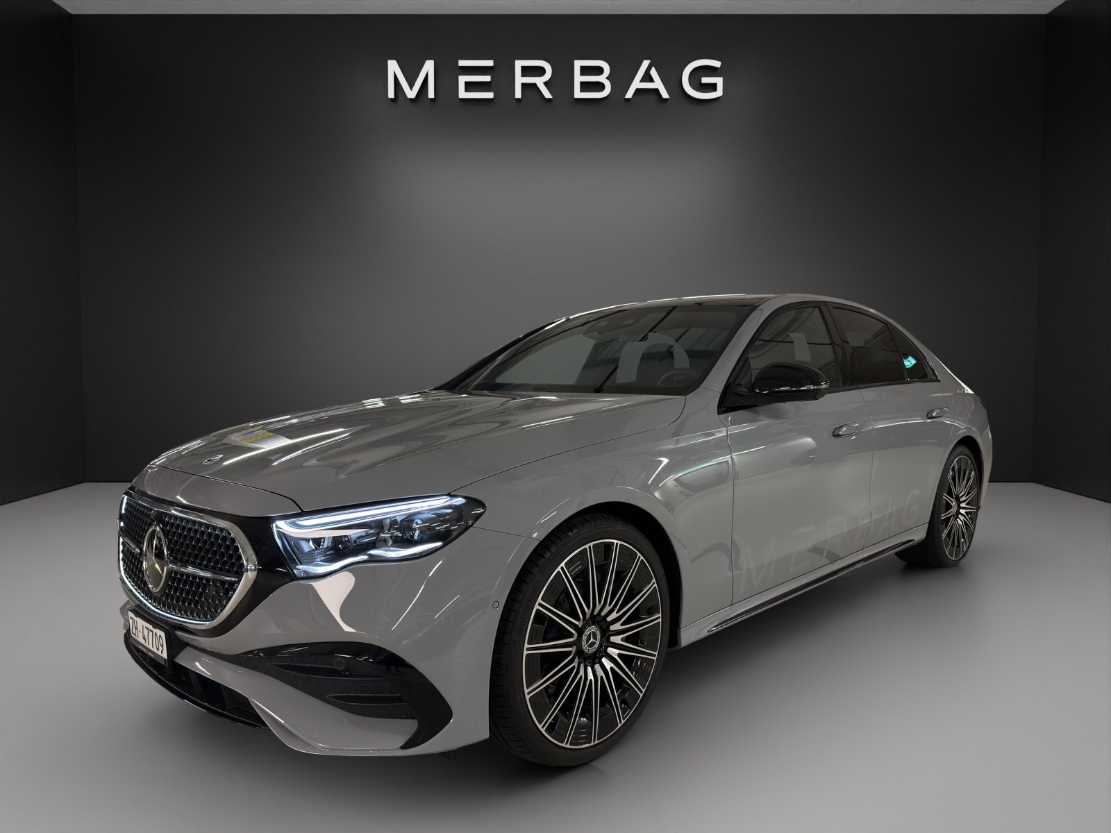 MERCEDES-BENZ E 450 d 4Matic AMG-Line 9G-Tronic, Mild-Hybrid Diesel/Elektro, Vorführwagen, Automatik - 3