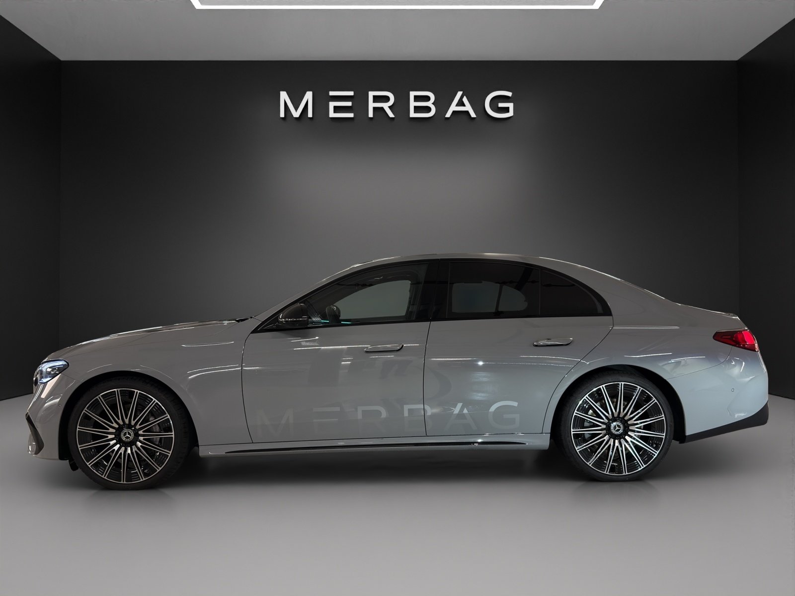 MERCEDES-BENZ E 450 d 4Matic AMG-Line 9G-Tronic, Mild-Hybrid Diesel/Elektro, Vorführwagen, Automatik - 4