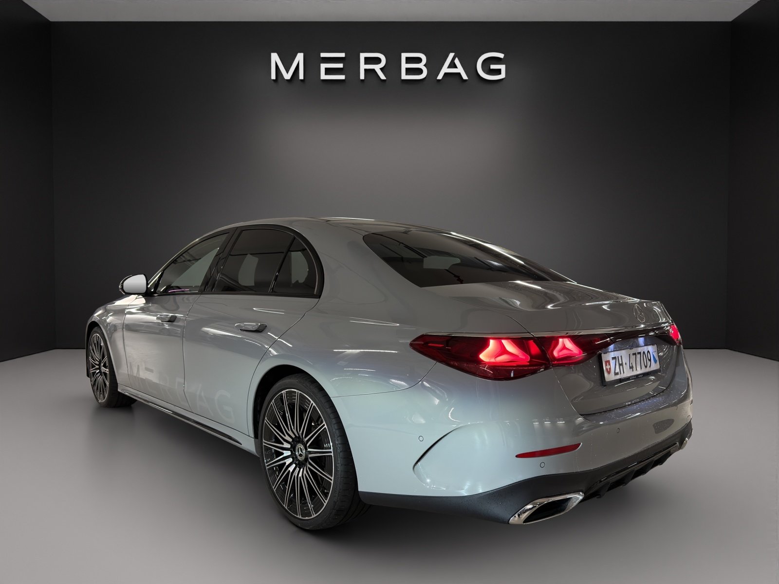 MERCEDES-BENZ E 450 d 4Matic AMG-Line 9G-Tronic, Mild-Hybrid Diesel/Elektro, Vorführwagen, Automatik - 6