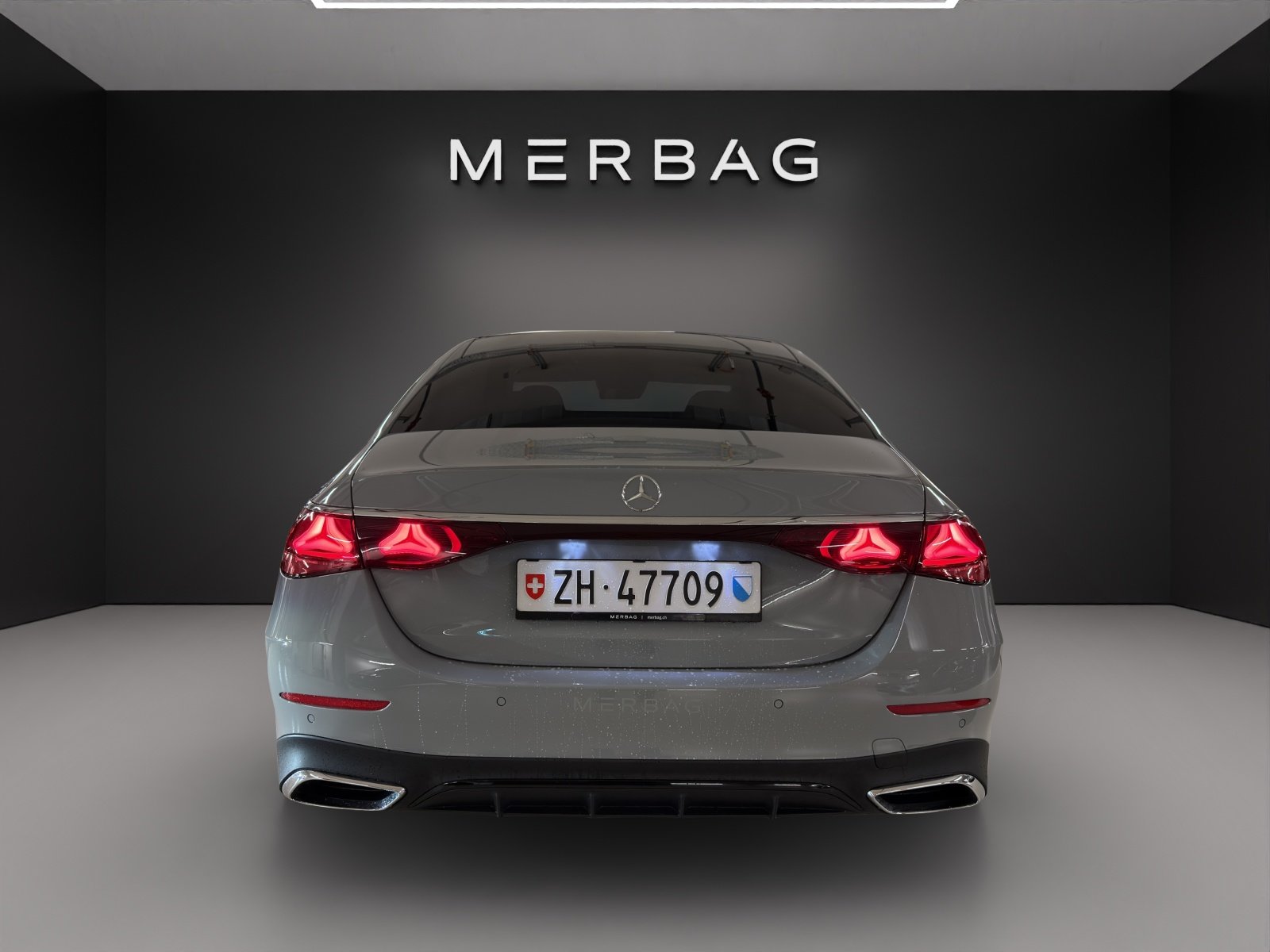 MERCEDES-BENZ E 450 d 4Matic AMG-Line 9G-Tronic, Mild-Hybrid Diesel/Elektro, Vorführwagen, Automatik - 7
