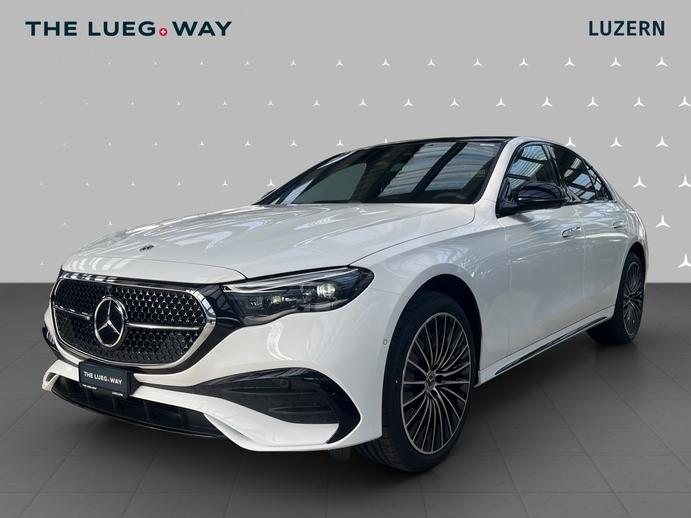 MERCEDES-BENZ E 450 d 4Matic 9G-Tronic, Mild-Hybrid Diesel/Electric, Ex-demonstrator, Automatic