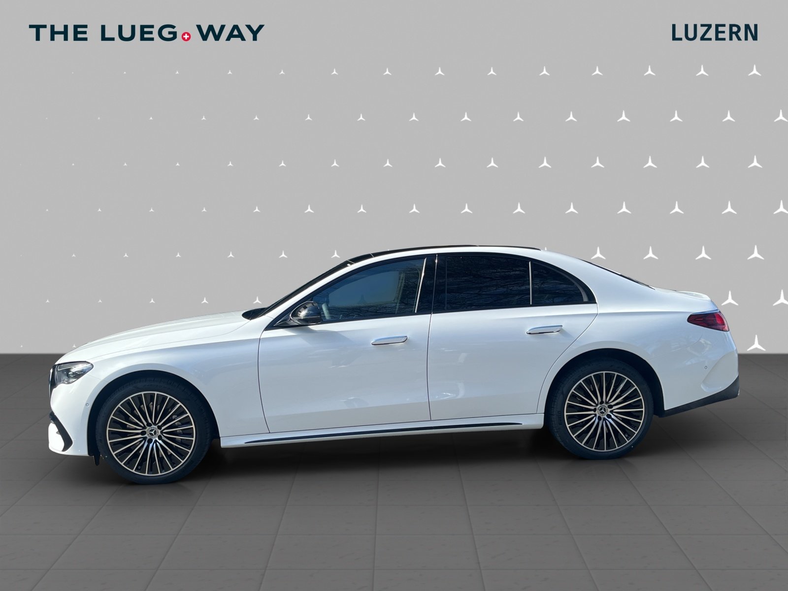 MERCEDES-BENZ E 450 d 4Matic 9G-Tronic, Mild-Hybrid Diesel/Elektro, Vorführwagen, Automatik - 2