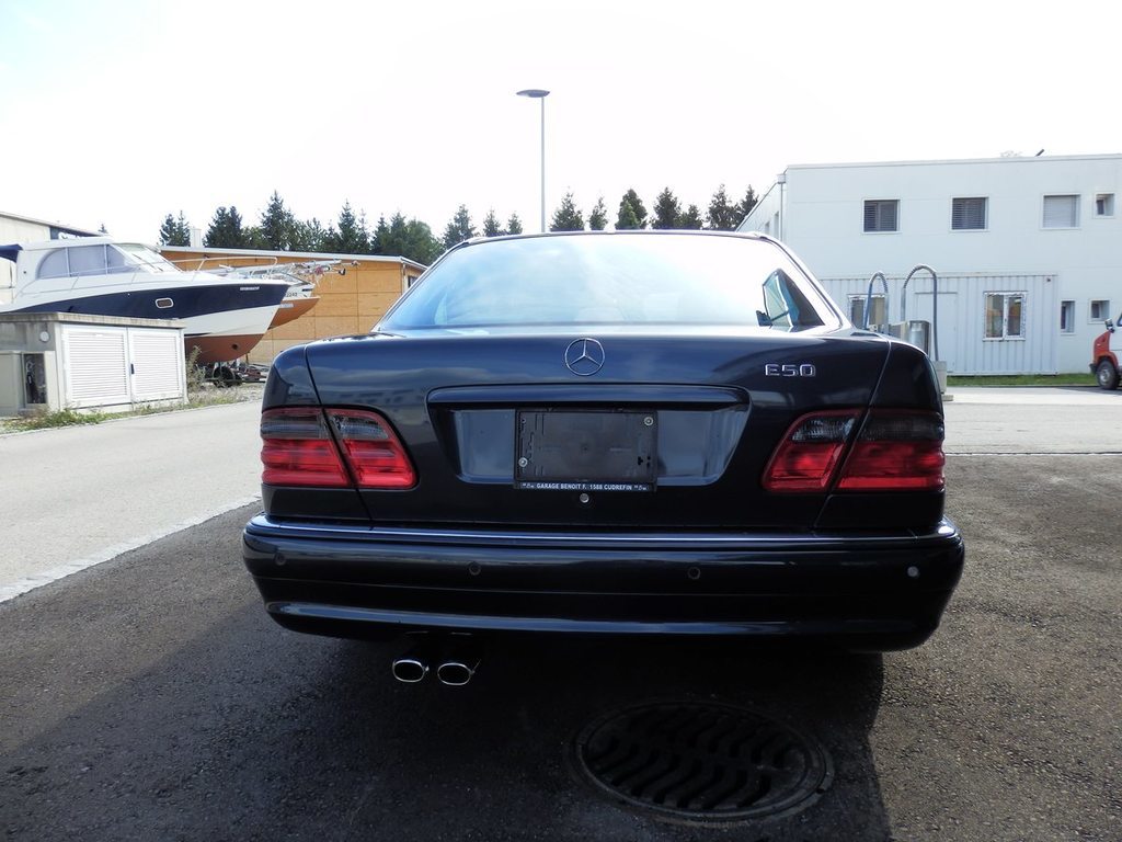 MERCEDES-BENZ E 50 AMG Avantgarde Automatic, Benzin, Occasion / Gebraucht, Automatik - 4