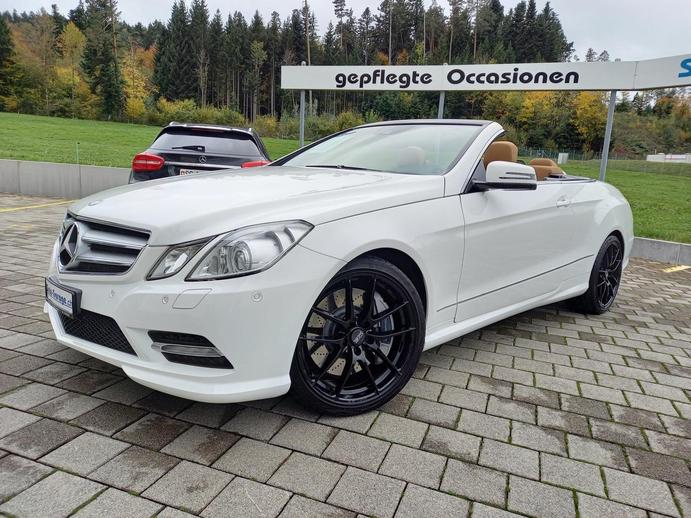 MERCEDES-BENZ E 500 V8 BlueEF Avantgarde Cabriolet, Petrol, Second hand / Used, Automatic