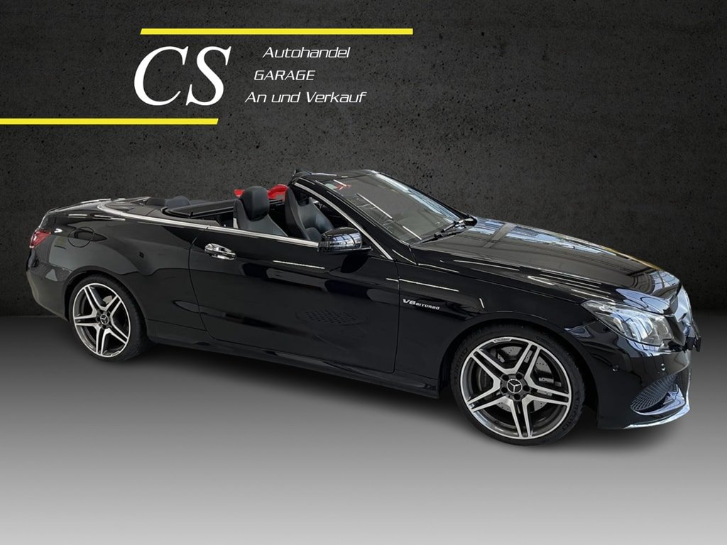 MERCEDES-BENZ E 500, Essence, Occasion / Utilisé, Automatique - 2