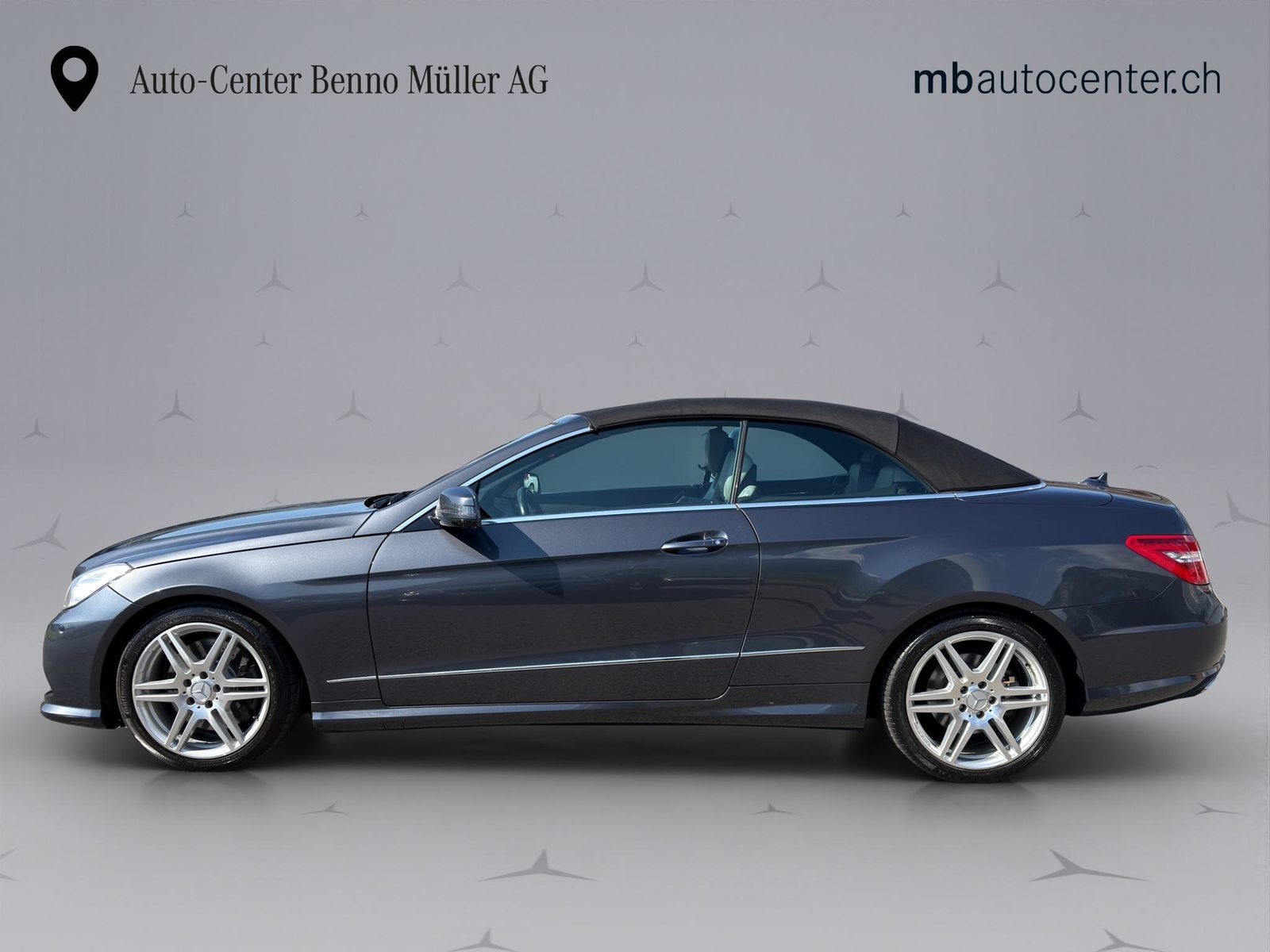 MERCEDES-BENZ E 500 V8 BlueEF Cabriolet, Benzina, Occasioni / Usate, Automatico - 2