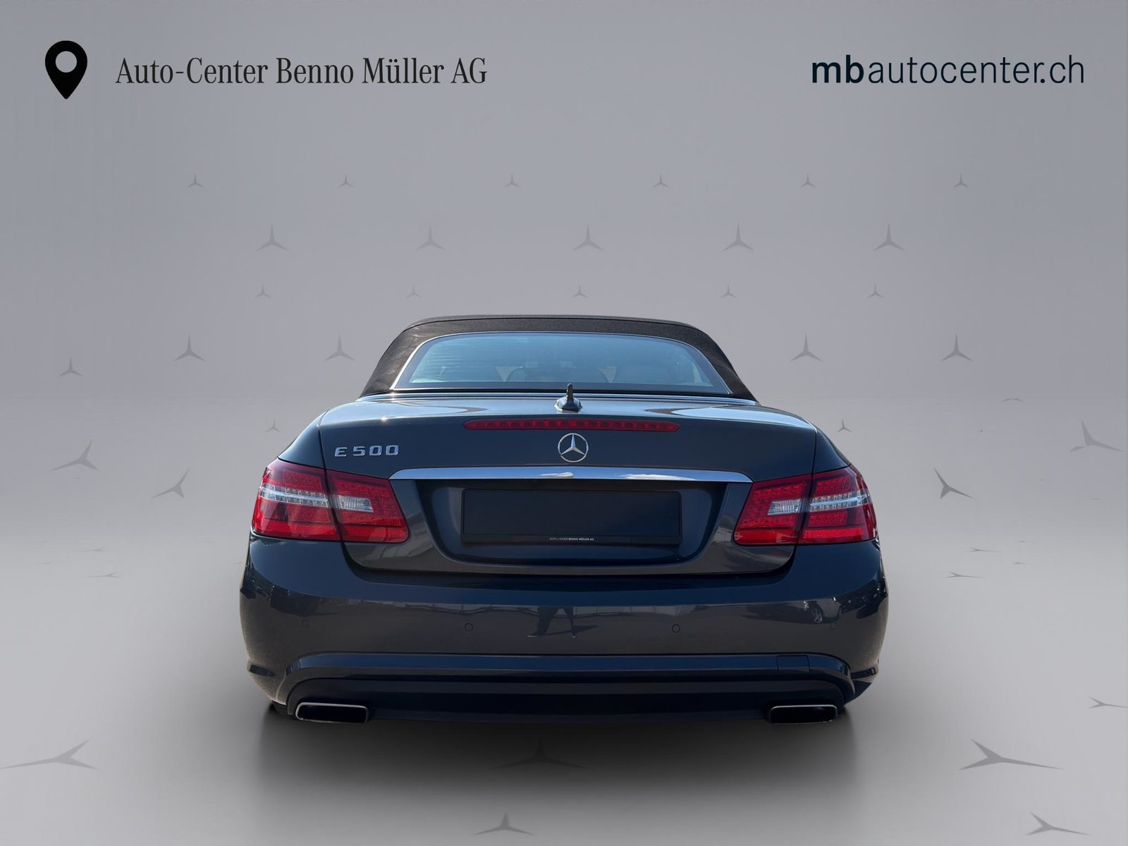 MERCEDES-BENZ E 500 V8 BlueEF Cabriolet, Benzina, Occasioni / Usate, Automatico - 4