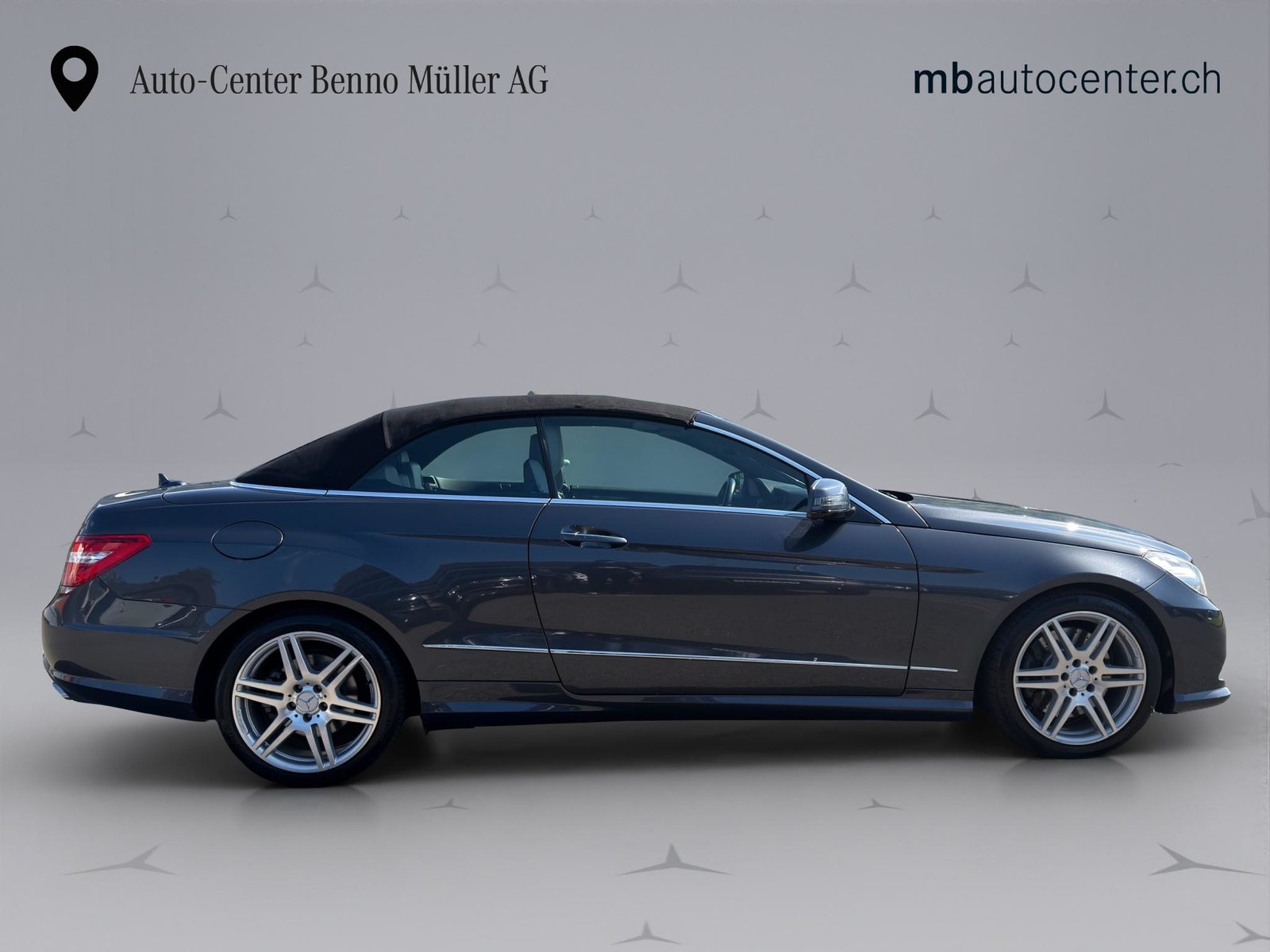 MERCEDES-BENZ E 500 V8 BlueEF Cabriolet, Benzina, Occasioni / Usate, Automatico - 6