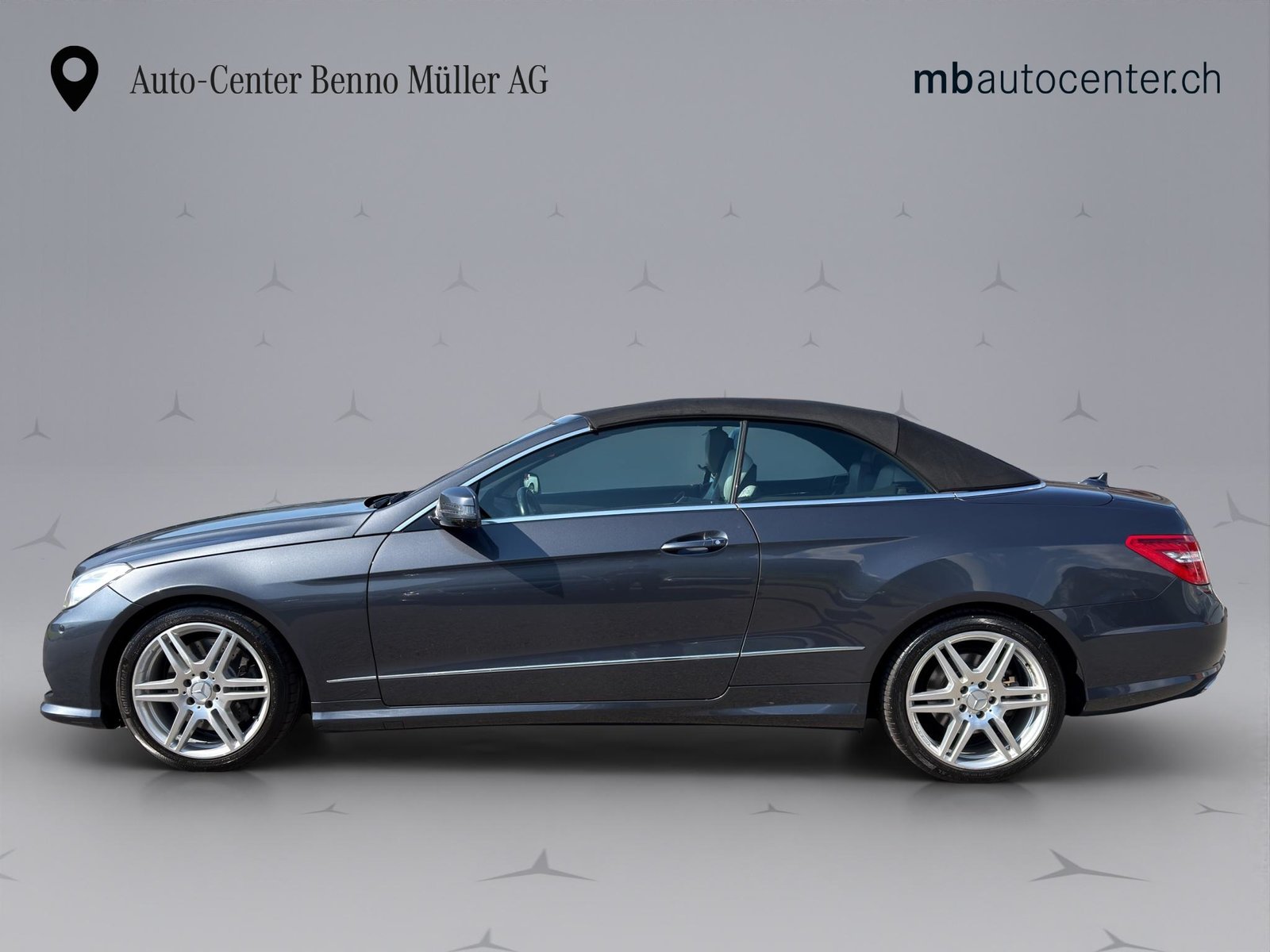 MERCEDES-BENZ E 500 V8 BlueEF Cabriolet, Essence, Occasion / Utilisé, Automatique - 2