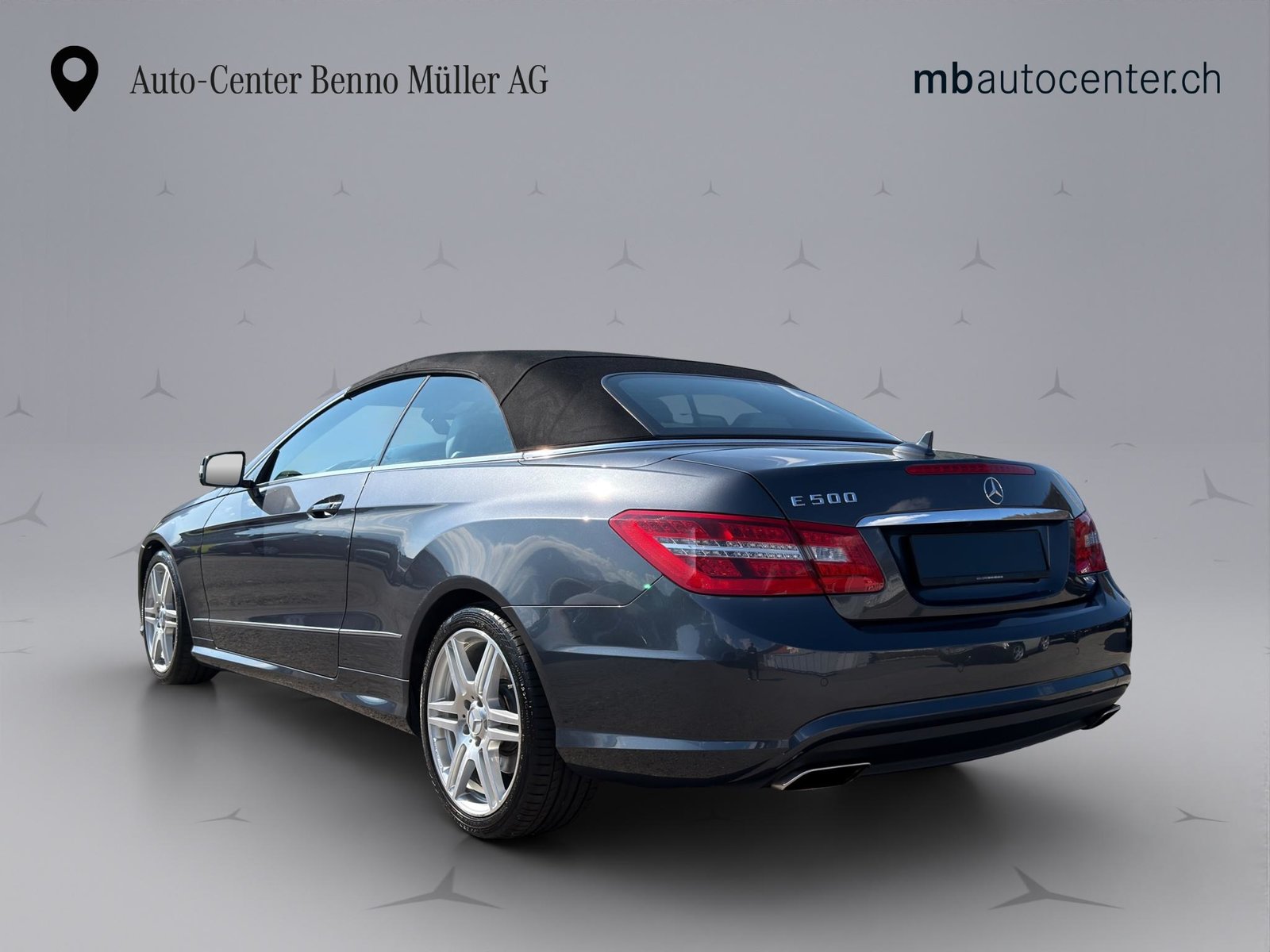 MERCEDES-BENZ E 500 V8 BlueEF Cabriolet, Essence, Occasion / Utilisé, Automatique - 3