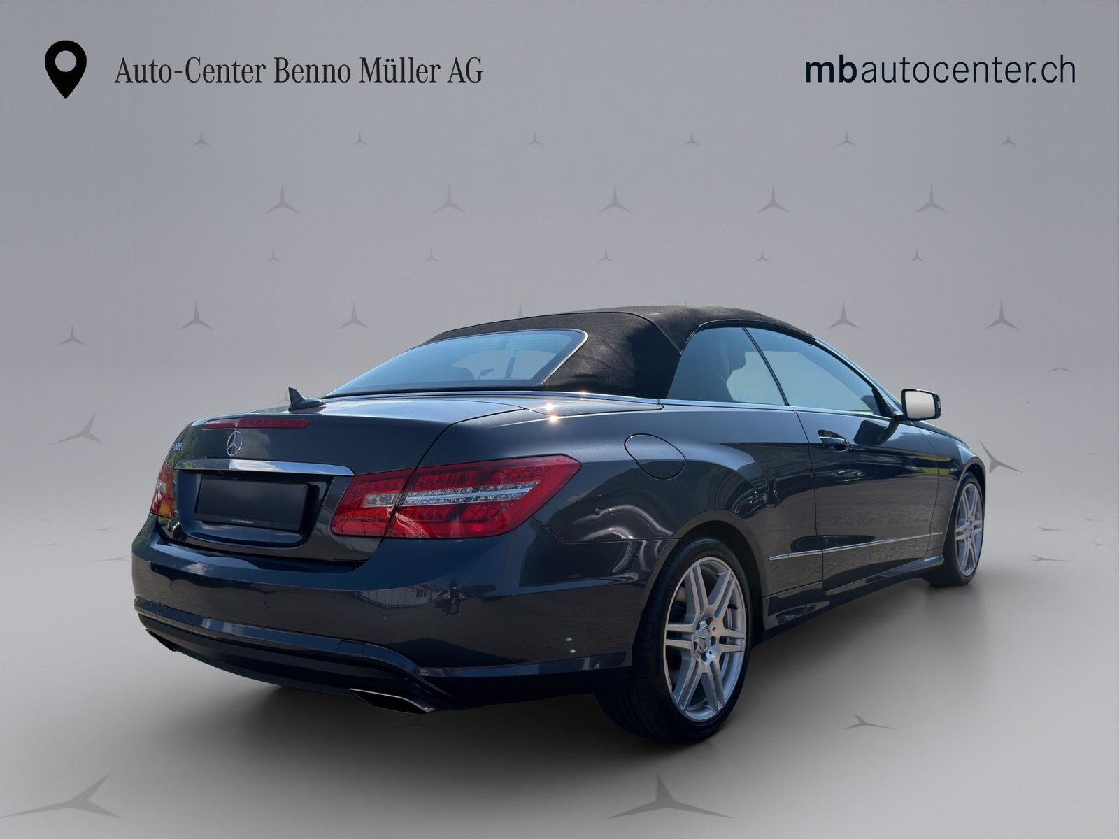 MERCEDES-BENZ E 500 V8 BlueEF Cabriolet, Essence, Occasion / Utilisé, Automatique - 5