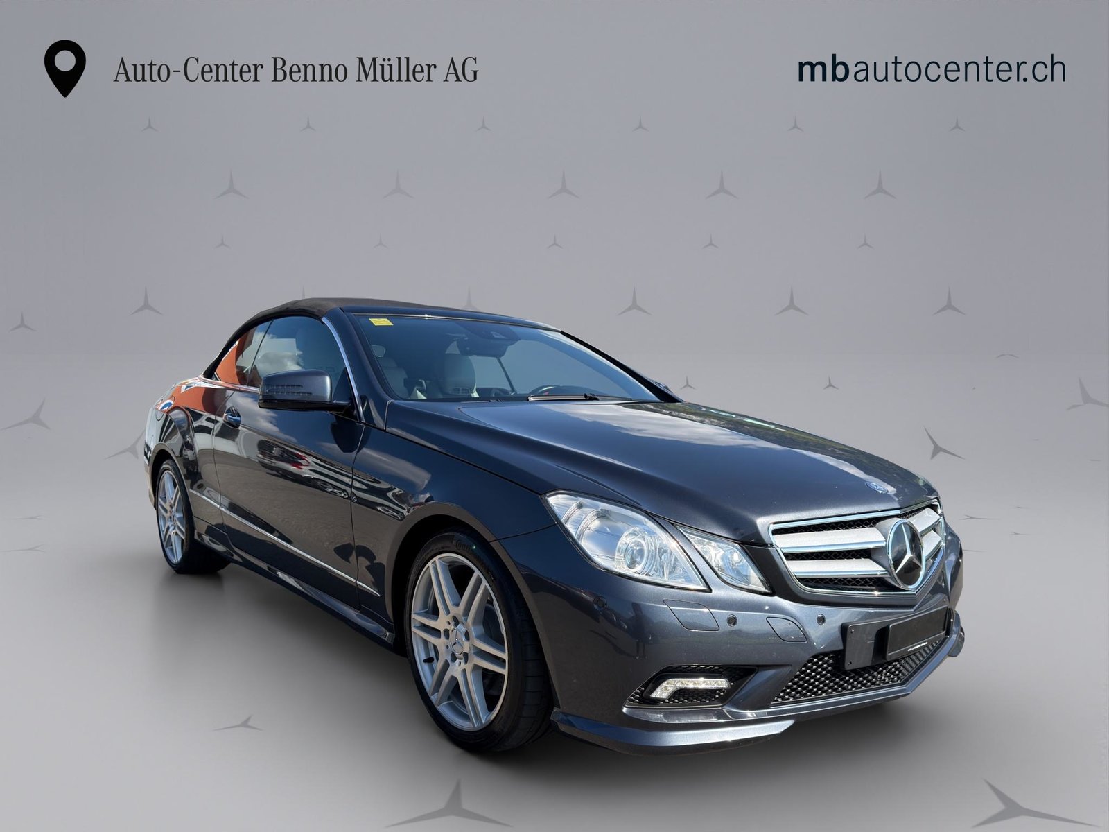 MERCEDES-BENZ E 500 V8 BlueEF Cabriolet, Essence, Occasion / Utilisé, Automatique - 7