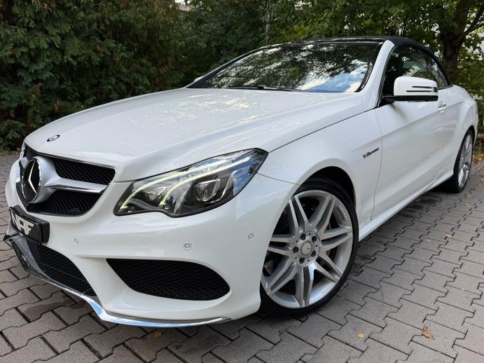 MERCEDES-BENZ E 500 7G-Tronic, Benzin, Occasion / Gebraucht, Automatik
