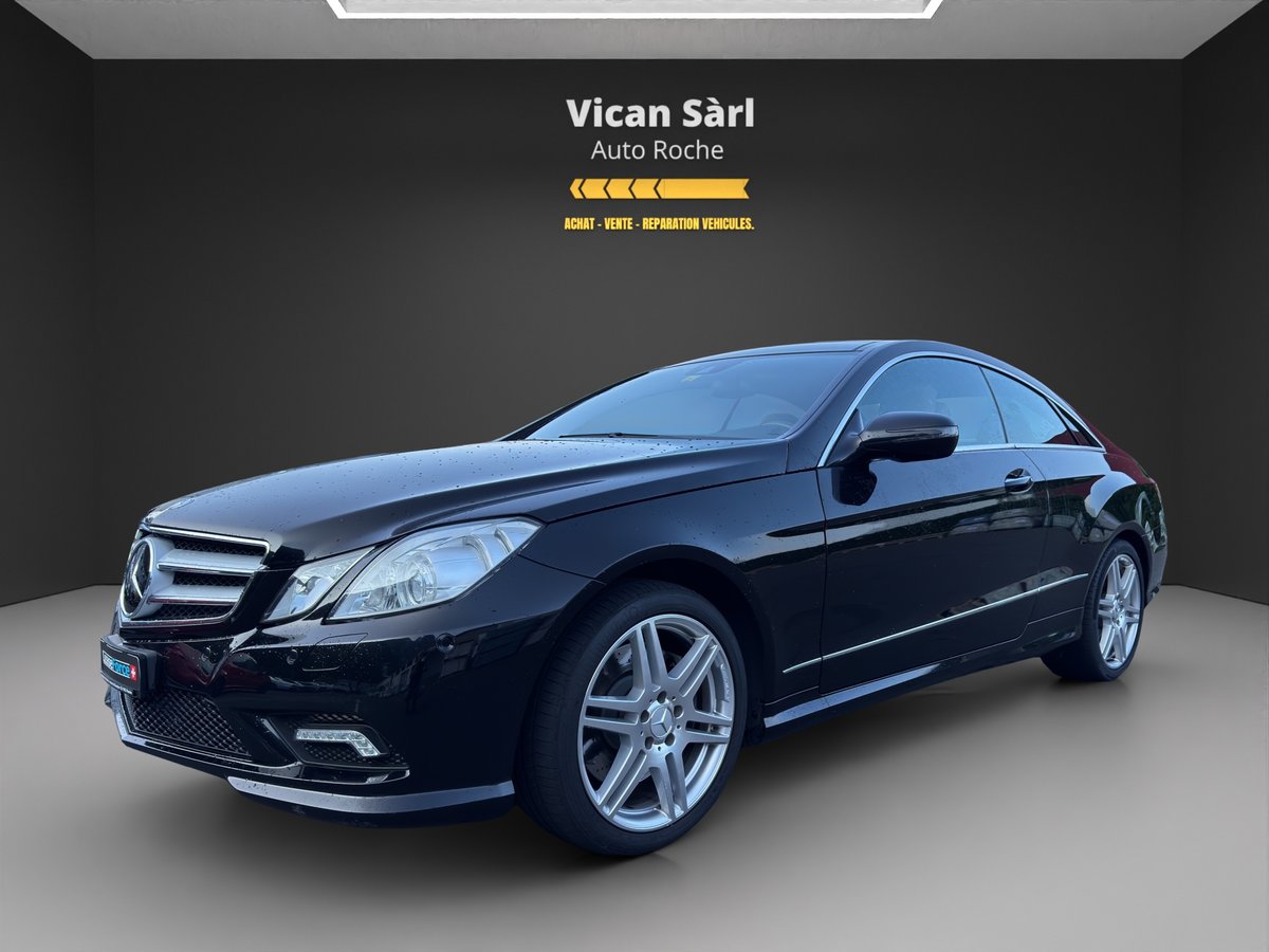 MERCEDES-BENZ E 500 7G-Tronic, Benzin, Occasion / Gebraucht, Automatik - 2