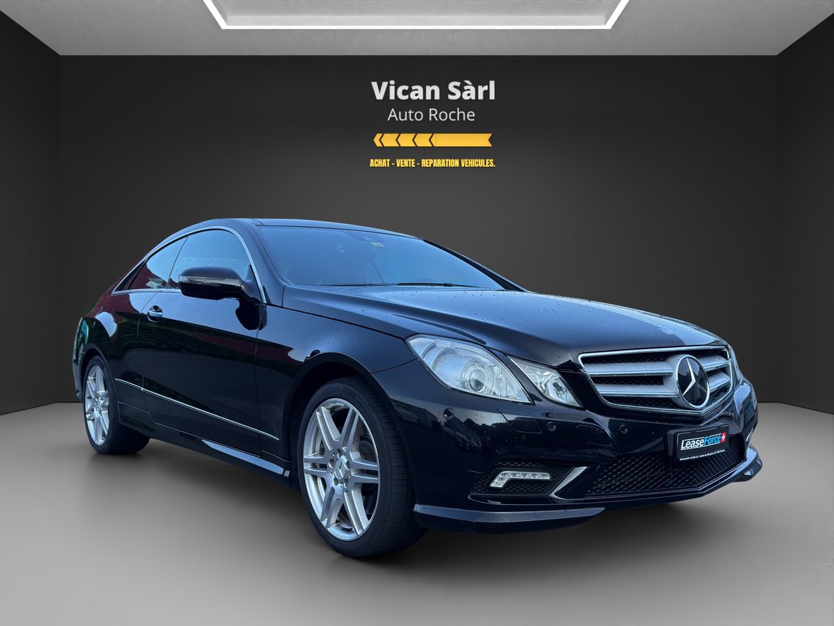 MERCEDES-BENZ E 500 7G-Tronic, Benzin, Occasion / Gebraucht, Automatik - 3