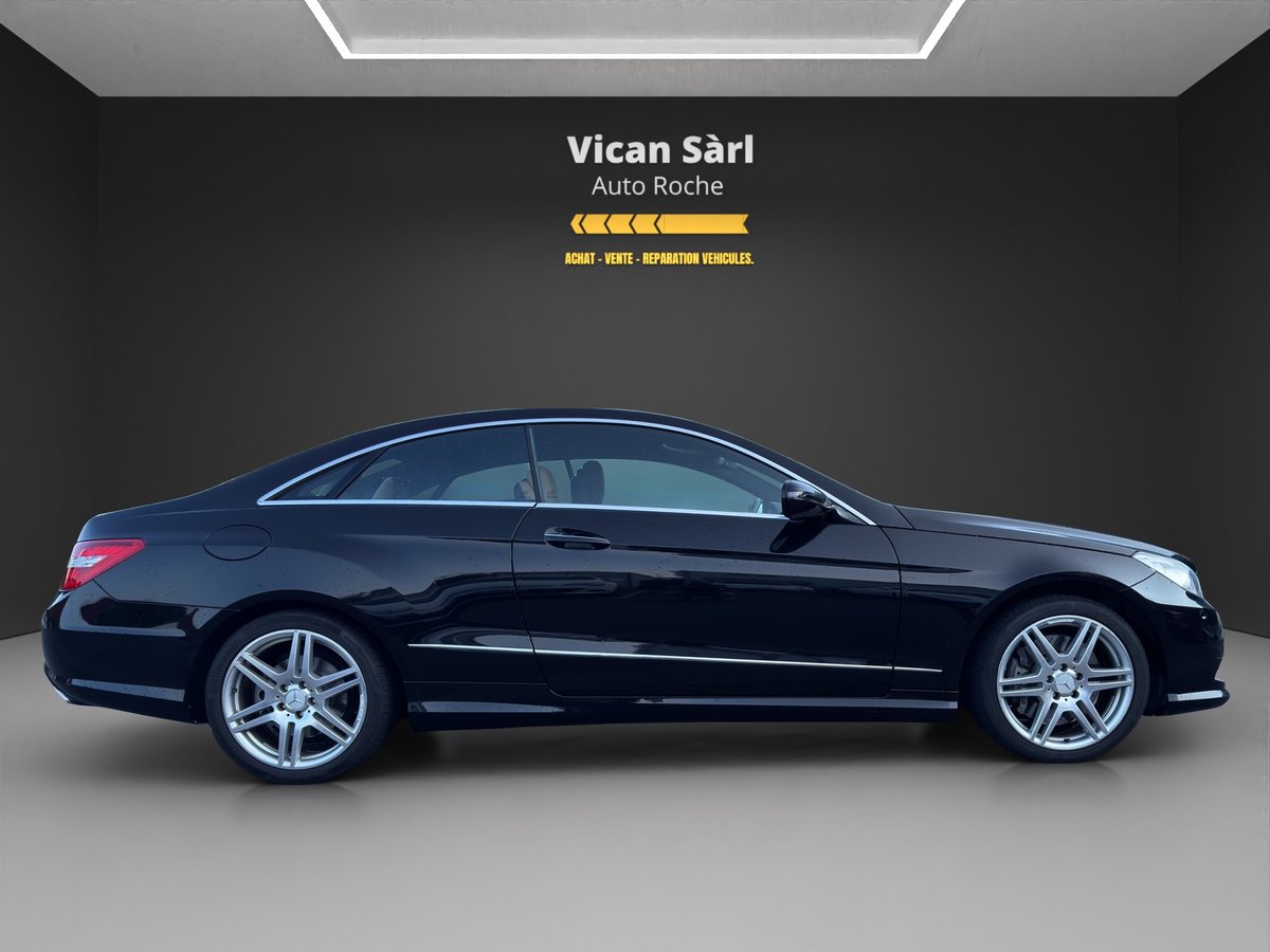 MERCEDES-BENZ E 500 7G-Tronic, Benzin, Occasion / Gebraucht, Automatik - 5