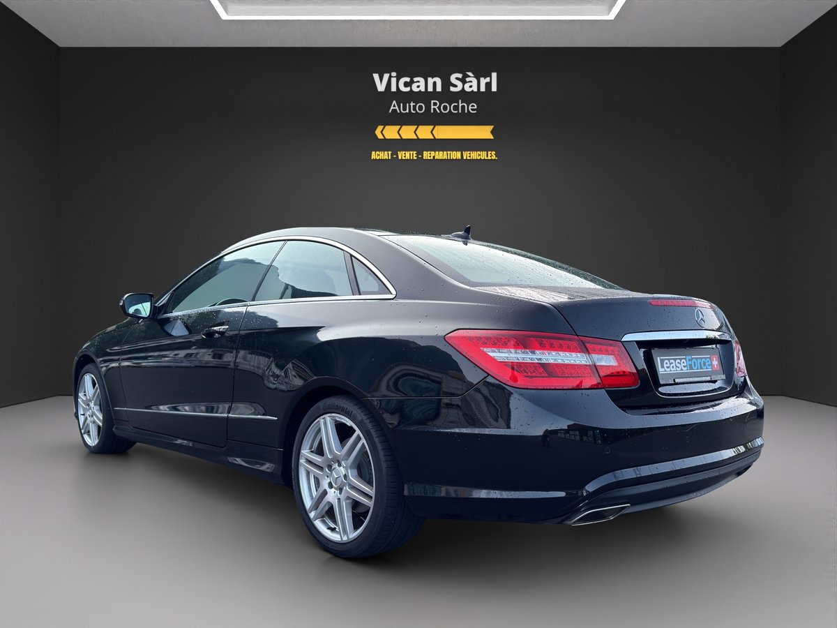 MERCEDES-BENZ E 500 7G-Tronic, Benzin, Occasion / Gebraucht, Automatik - 6