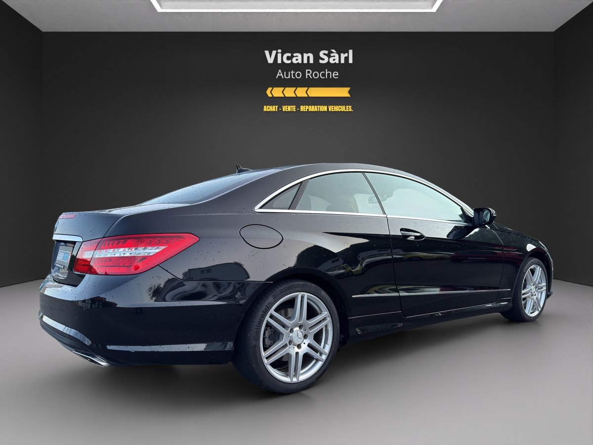MERCEDES-BENZ E 500 7G-Tronic, Benzin, Occasion / Gebraucht, Automatik - 7