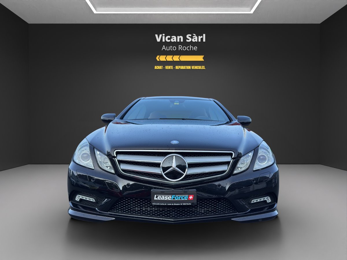 MERCEDES-BENZ E 500 7G-Tronic