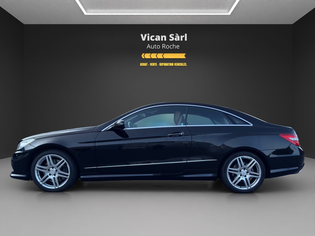 MERCEDES-BENZ E 500 7G-Tronic, Benzin, Occasion / Gebraucht, Automat - 4