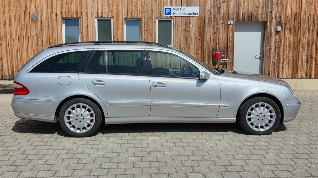 MERCEDES-BENZ E-Klasse S211 Kombi E 500 V8, Essence, Occasion / Utilisé, Automatique - 2