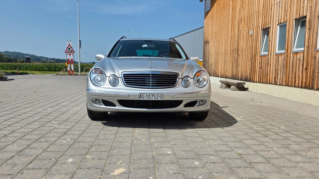 MERCEDES-BENZ E-Klasse S211 Kombi E 500 V8, Essence, Occasion / Utilisé, Automatique - 6