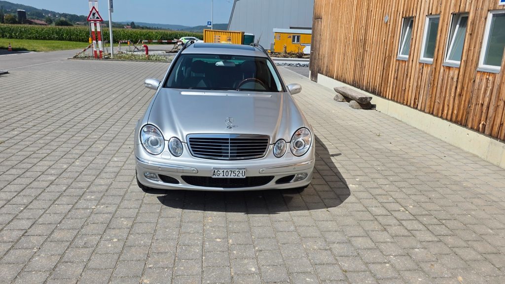 MERCEDES-BENZ E-Klasse S211 Kombi E 500 V8, Essence, Occasion / Utilisé, Automatique - 7