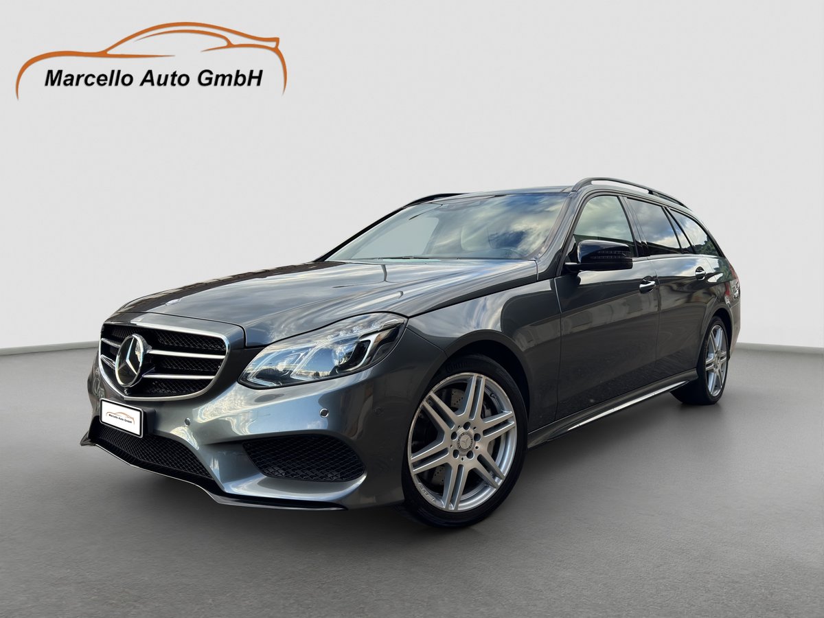MERCEDES-BENZ E 500 Avantgarde 4Matic 7G-Tronic