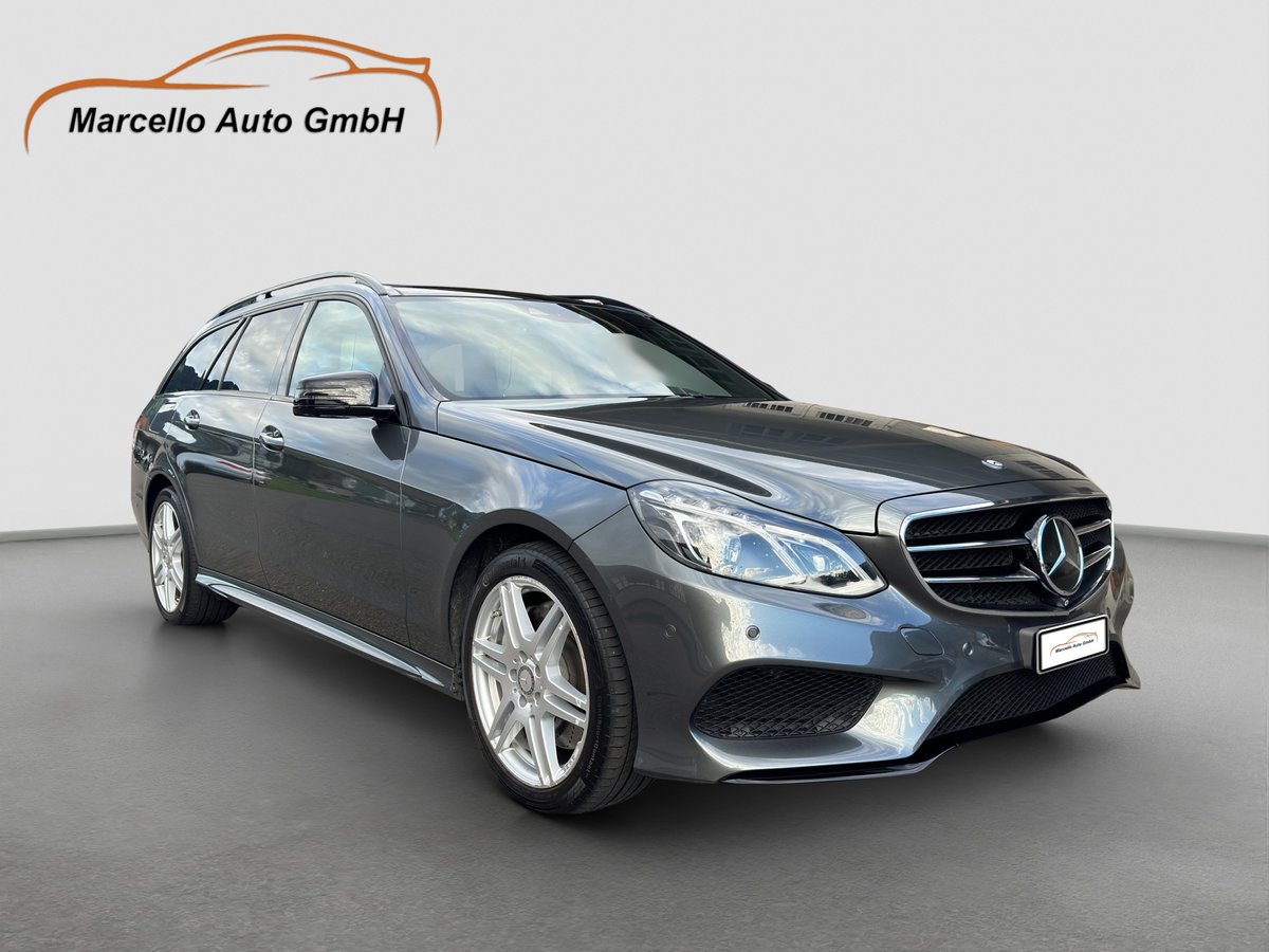 MERCEDES-BENZ E 500 Avantgarde 4Matic 7G-Tronic, Benzina, Occasioni / Usate, Automatico - 3