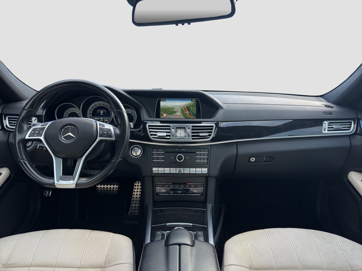 MERCEDES-BENZ E 500 Avantgarde 4Matic 7G-Tronic, Benzina, Occasioni / Usate, Automatico - 4