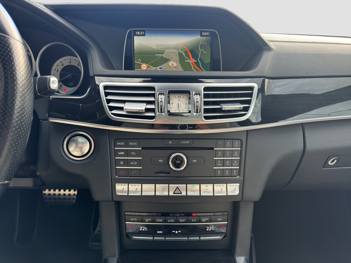 MERCEDES-BENZ E 500 Avantgarde 4Matic 7G-Tronic, Benzina, Occasioni / Usate, Automatico - 5