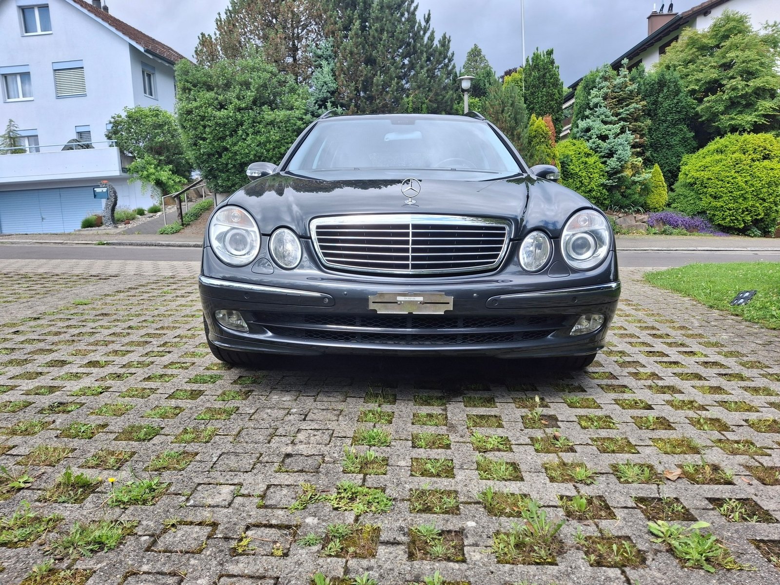 MERCEDES-BENZ E-Klasse S211 Kombi E 500 V8, Essence, Occasion / Utilisé, Automatique