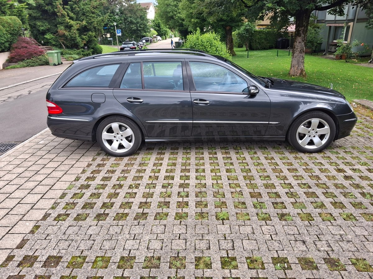 MERCEDES-BENZ E-Klasse S211 Kombi E 500 V8, Essence, Occasion / Utilisé, Automatique - 2