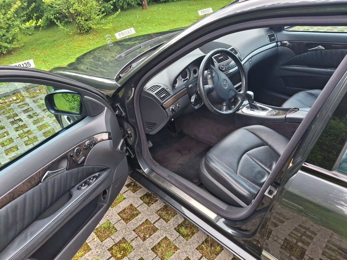 MERCEDES-BENZ E-Klasse S211 Kombi E 500 V8, Essence, Occasion / Utilisé, Automatique - 4