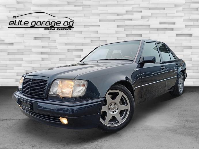 MERCEDES-BENZ E 500 1 of 500 Limited Automatic, Benzin, Occasion / Gebraucht, Automat