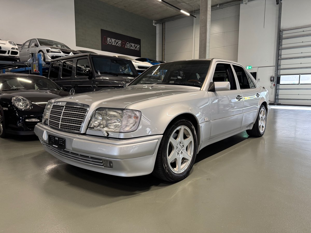 MERCEDES-BENZ 500 E *vétéran*, Benzina, Occasioni / Usate, Automatico - 2