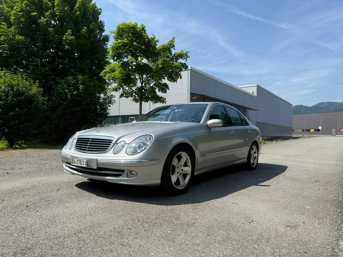 MERCEDES-BENZ E 500 Avantgarde Automatic