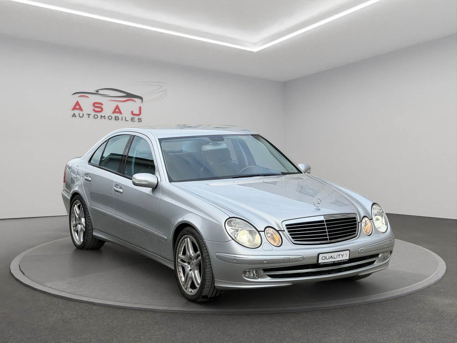 MERCEDES-BENZ E 500 Avantgarde 4Matic Automatic, Petrol, Second hand / Used, Automatic - 2