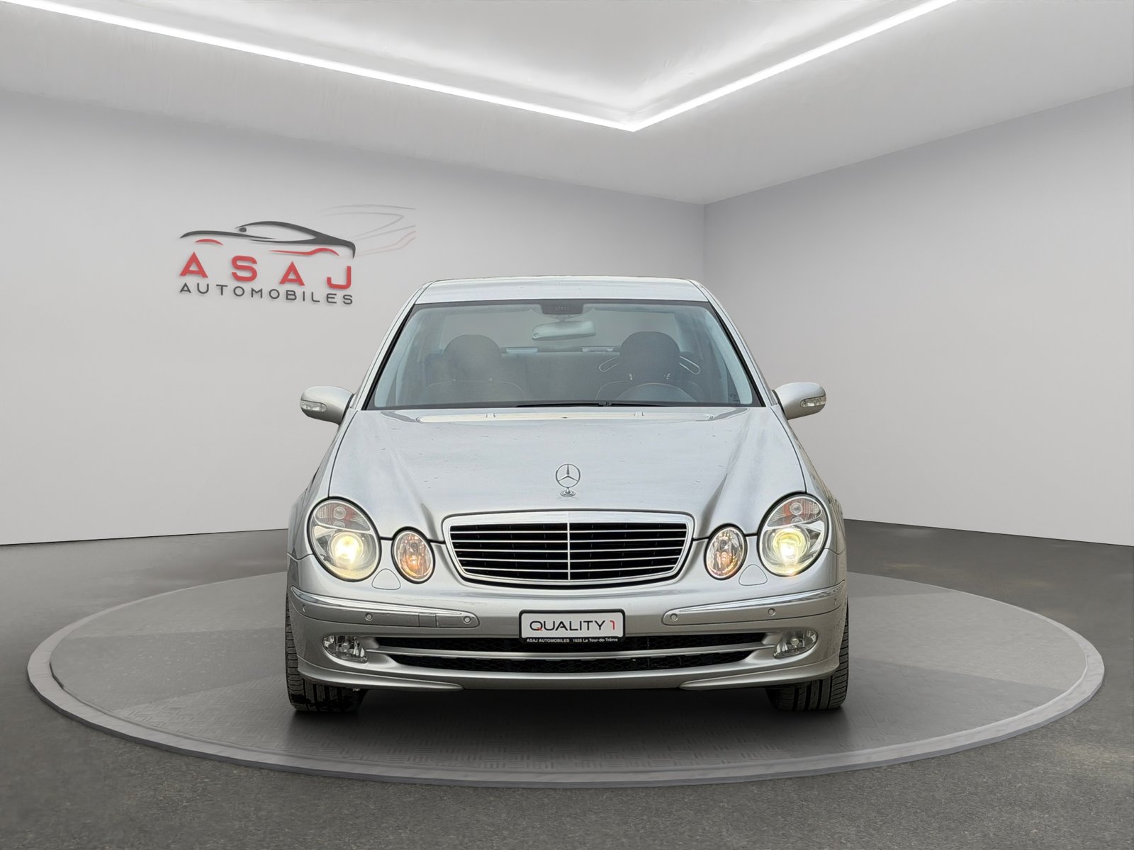 MERCEDES-BENZ E 500 Avantgarde 4Matic Automatic, Petrol, Second hand / Used, Automatic - 3