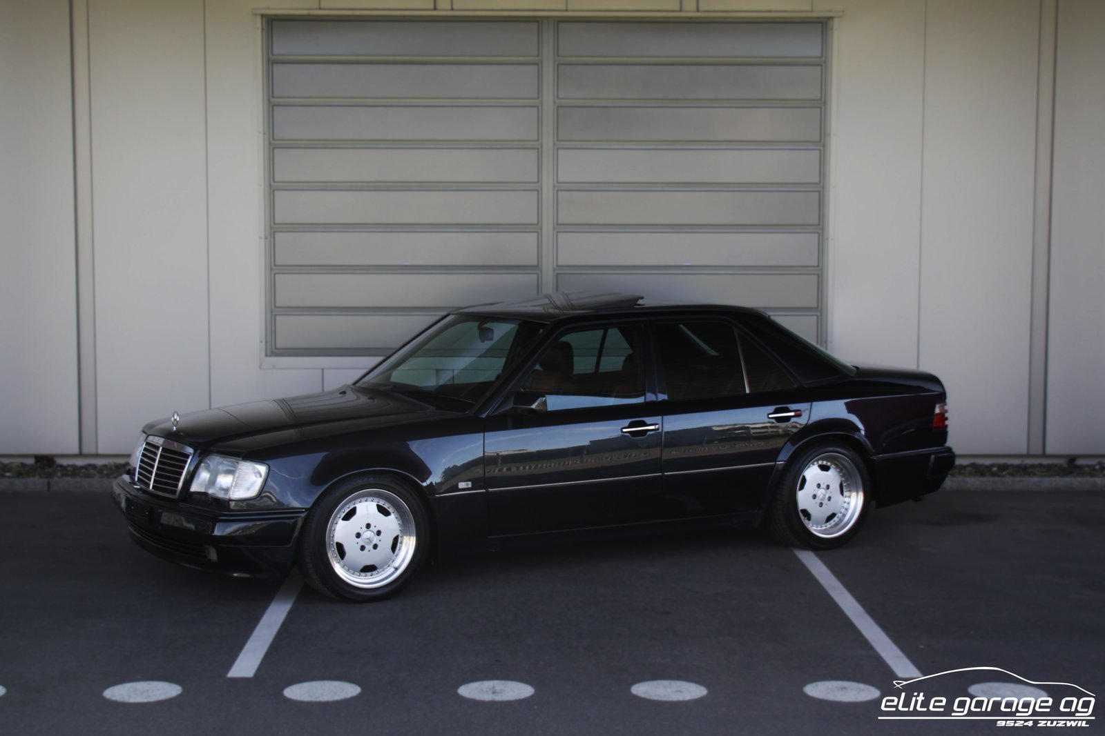 MERCEDES-BENZ 500 E Limited Automatic VETERANENGEPRÜFT
