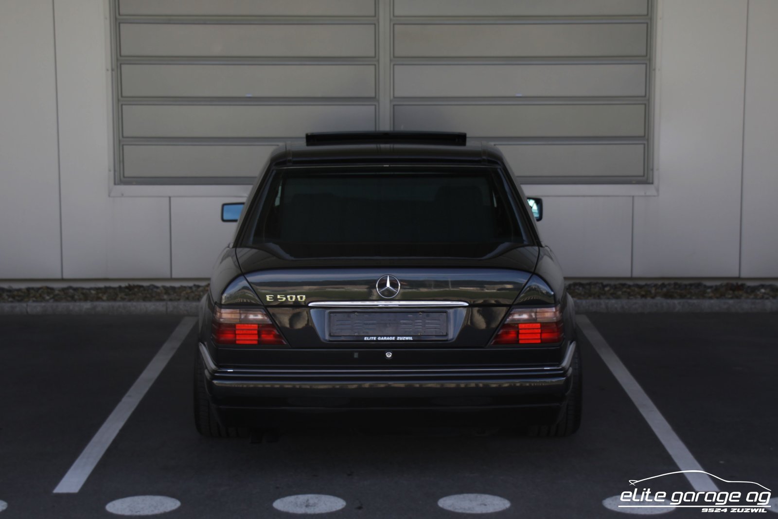 MERCEDES-BENZ 500 E Limited Automatic VETERANENGEPRÜFT, Benzin, Occasion / Gebraucht, Automatik - 4