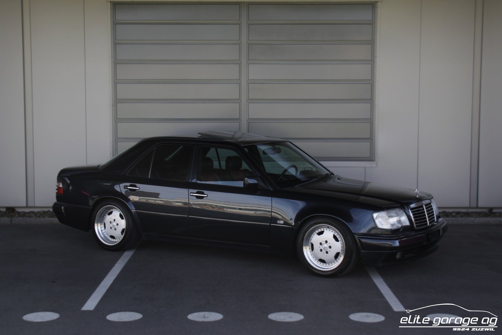 MERCEDES-BENZ 500 E Limited Automatic VETERANENGEPRÜFT, Benzin, Occasion / Gebraucht, Automatik - 7