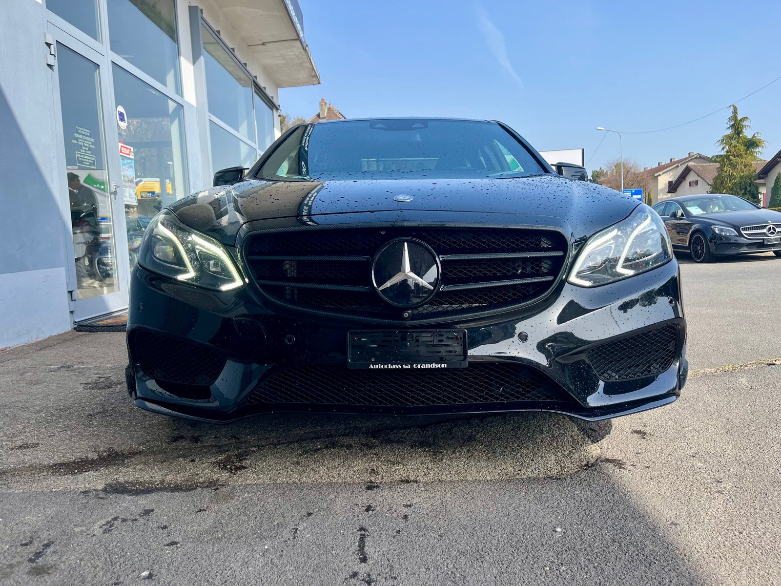 MERCEDES-BENZ E 500 Avantgarde 4Matic 7G-Tronic, Essence, Occasion / Utilisé, Automatique - 5