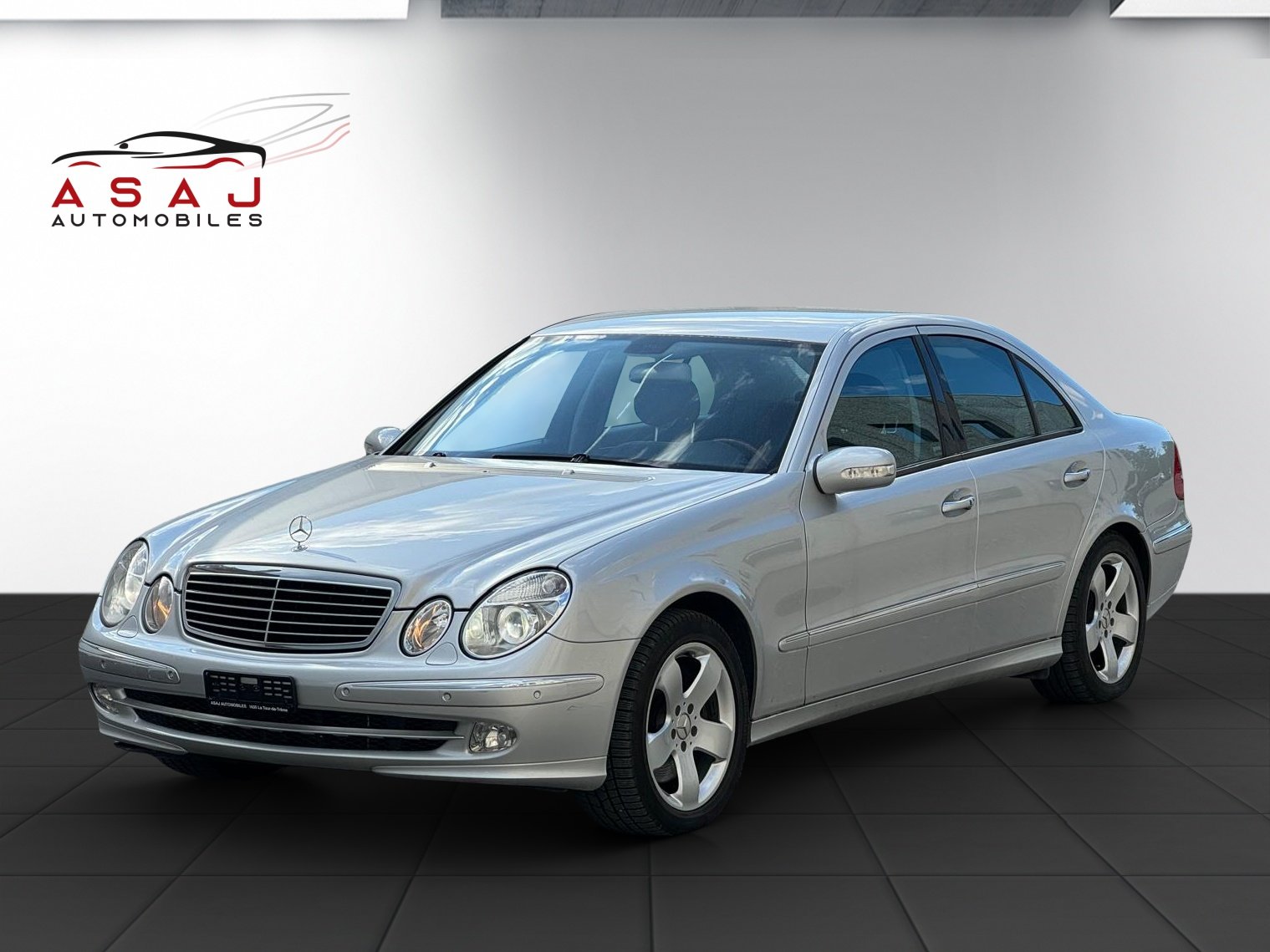 MERCEDES-BENZ E 500 Avantgarde 4Matic Automatic, Benzina, Occasioni / Usate, Automatico - 3