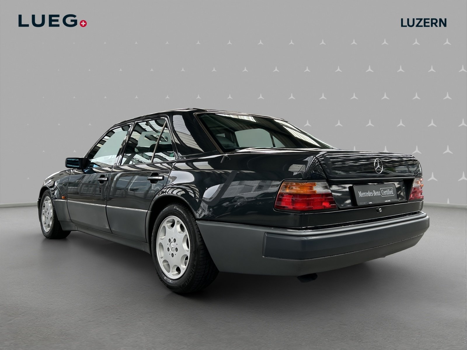 MERCEDES-BENZ 500 E Automatic, Essence, Occasion / Utilisé, Automatique - 3
