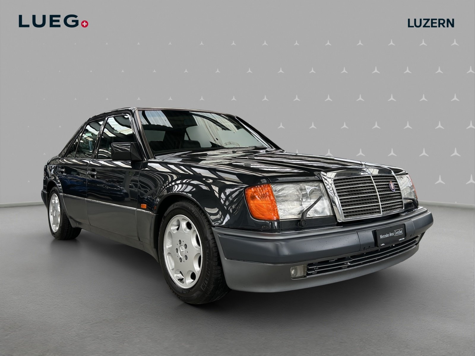 MERCEDES-BENZ 500 E Automatic, Essence, Occasion / Utilisé, Automatique - 5