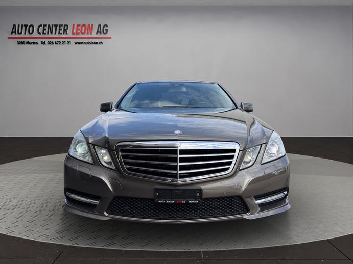 MERCEDES-BENZ E 500 CGI BlueEff. Avantgarde 4Matic 7G-Tronic, Benzin, Occasion / Gebraucht, Automatik
