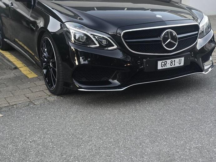 MERCEDES-BENZ E 500 Avantgarde 4Matic 7G-Tronic, Petrol, Second hand / Used, Automatic